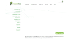 Desktop Screenshot of froschrad.de
